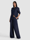 ELIAS DOUBLE PLEAT JEAN-ALICE + OLIVIA