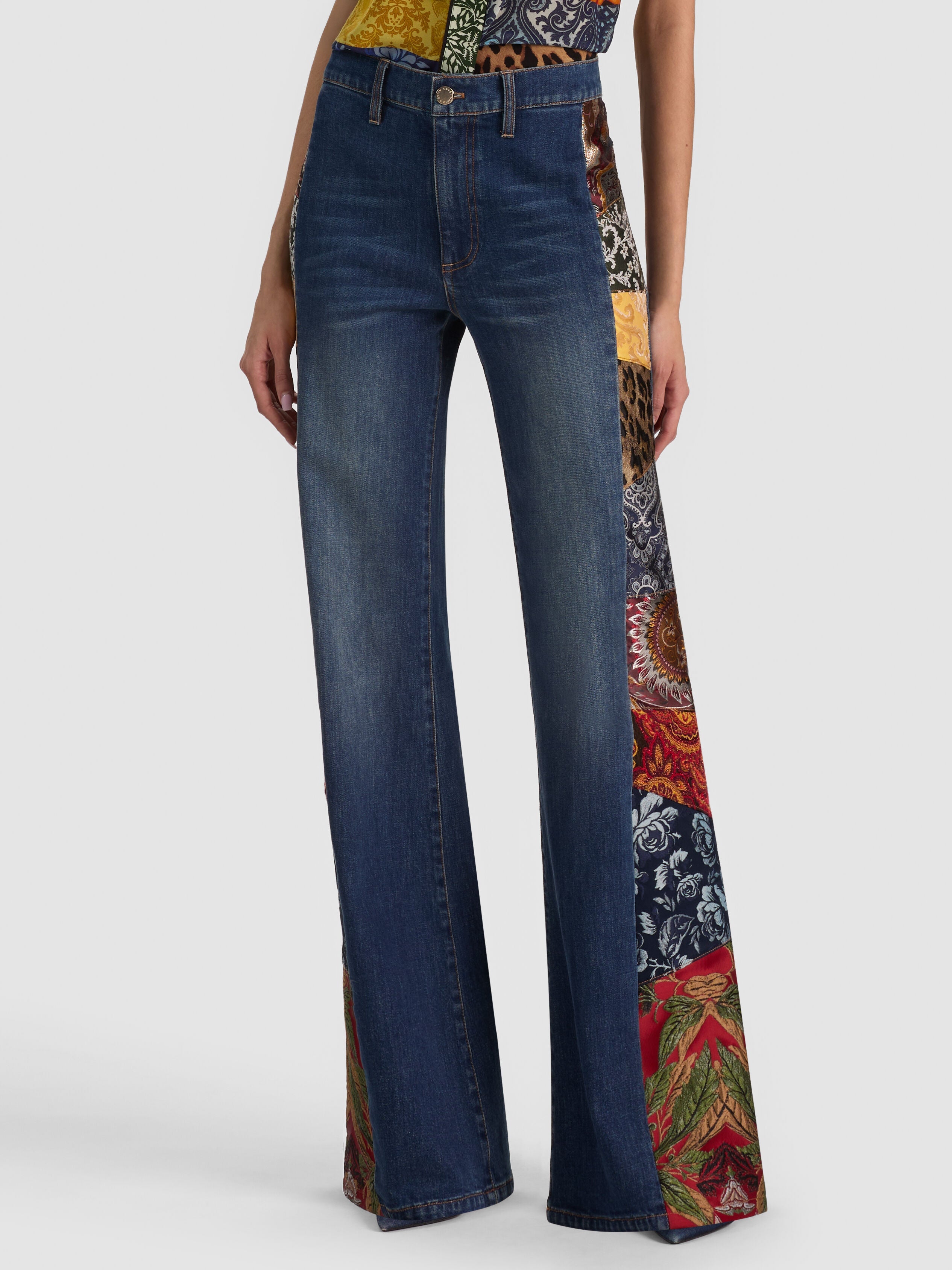 SB PATCHWORK JEAN