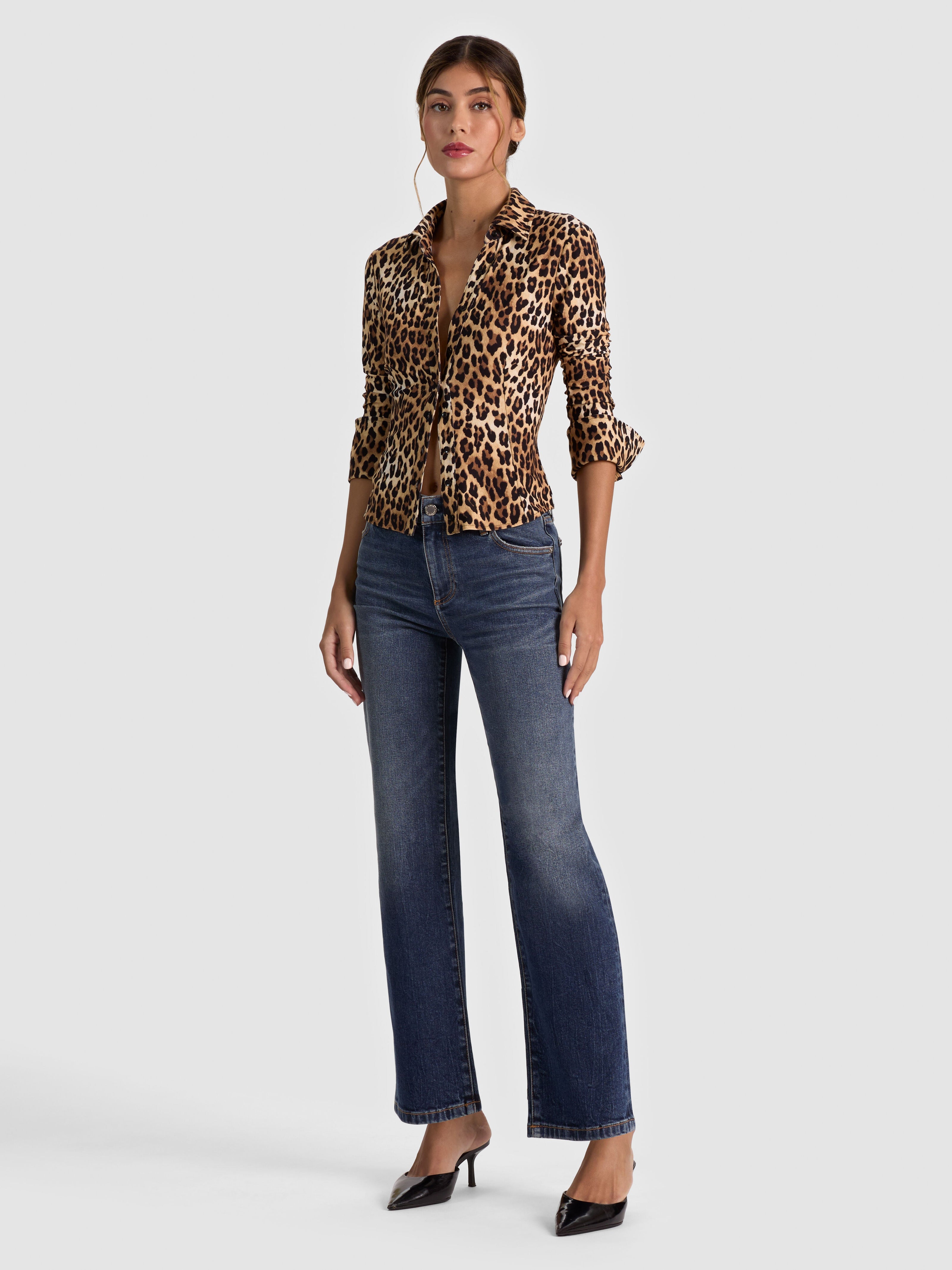 FIERCE JEAN-ALICE + OLIVIA