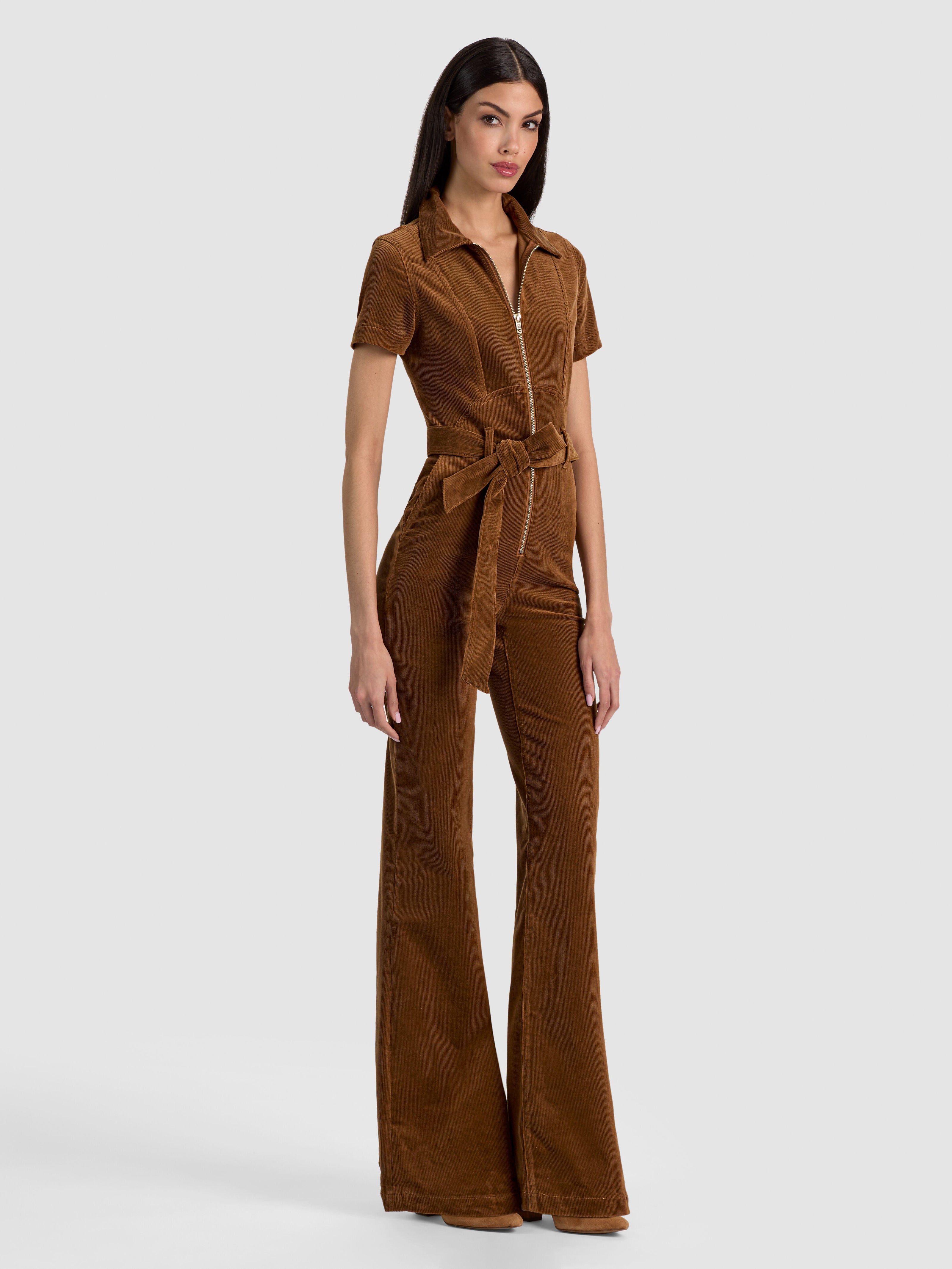 GORGEOUS WIDE LEG JUMPSUIT-ALICE + OLIVIA