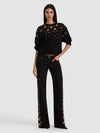 ROXIE GROMMET JEAN-ALICE + OLIVIA