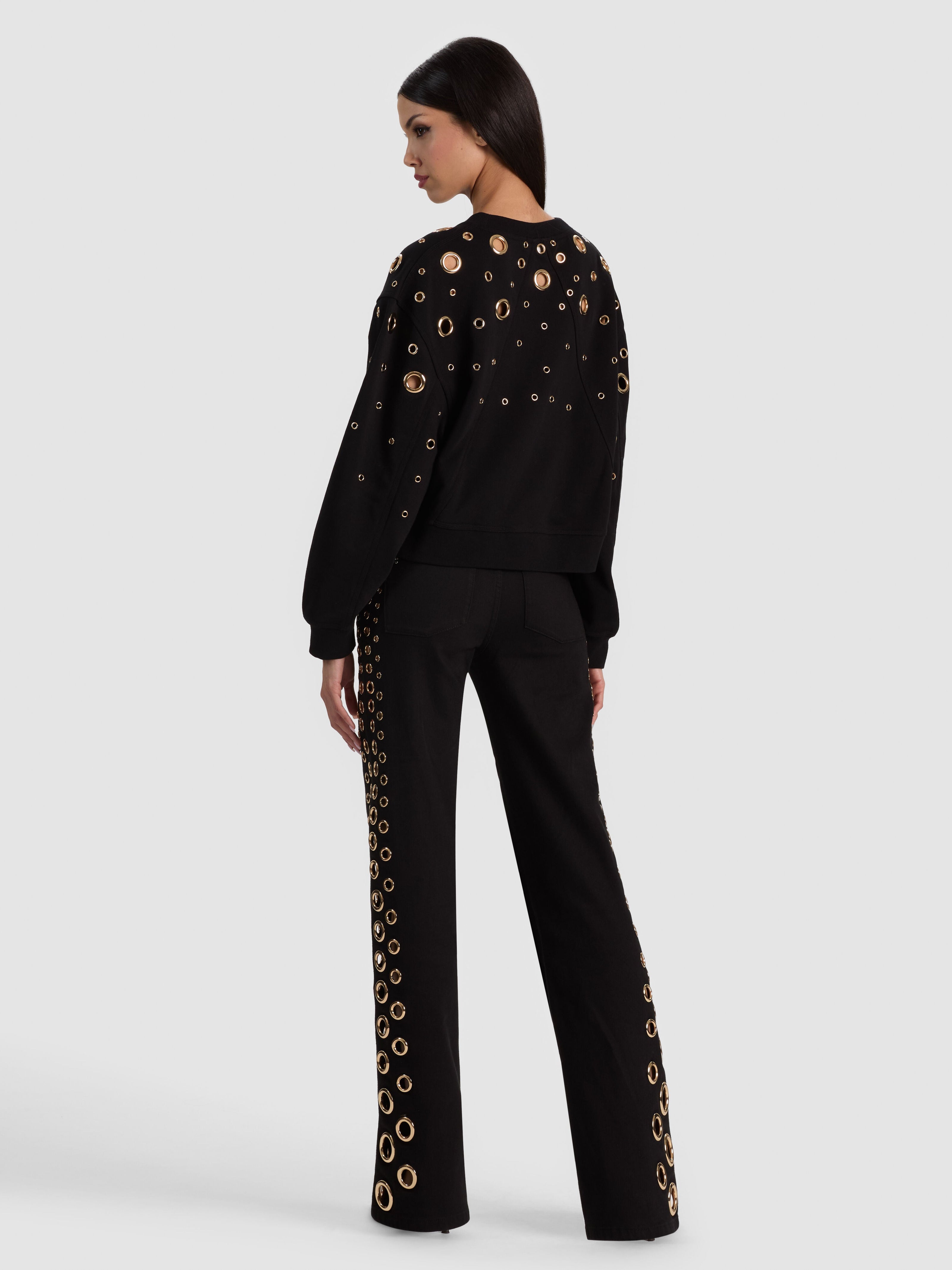ROXIE GROMMET JEAN-ALICE + OLIVIA