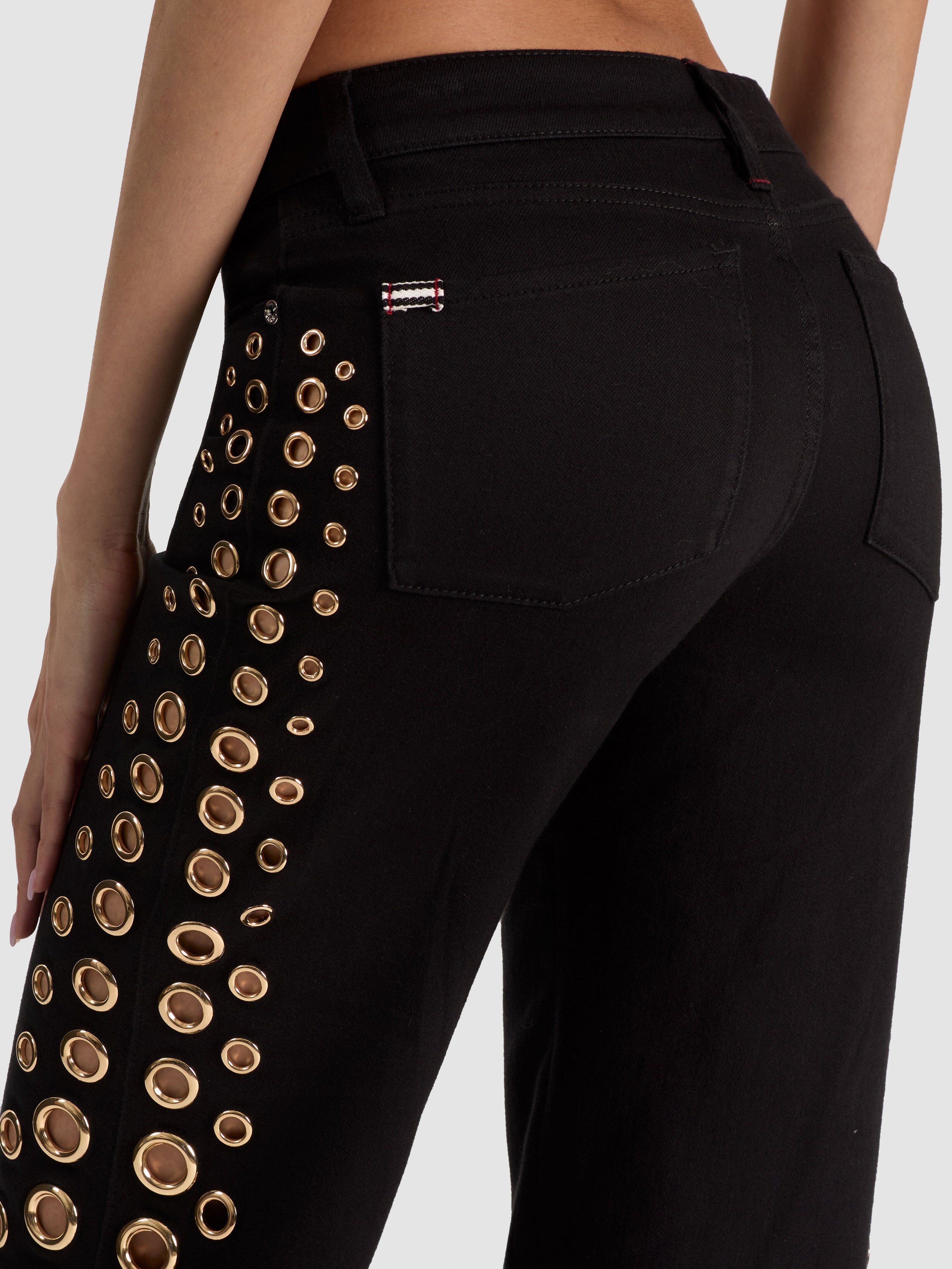 ROXIE GROMMET JEAN-ALICE + OLIVIA