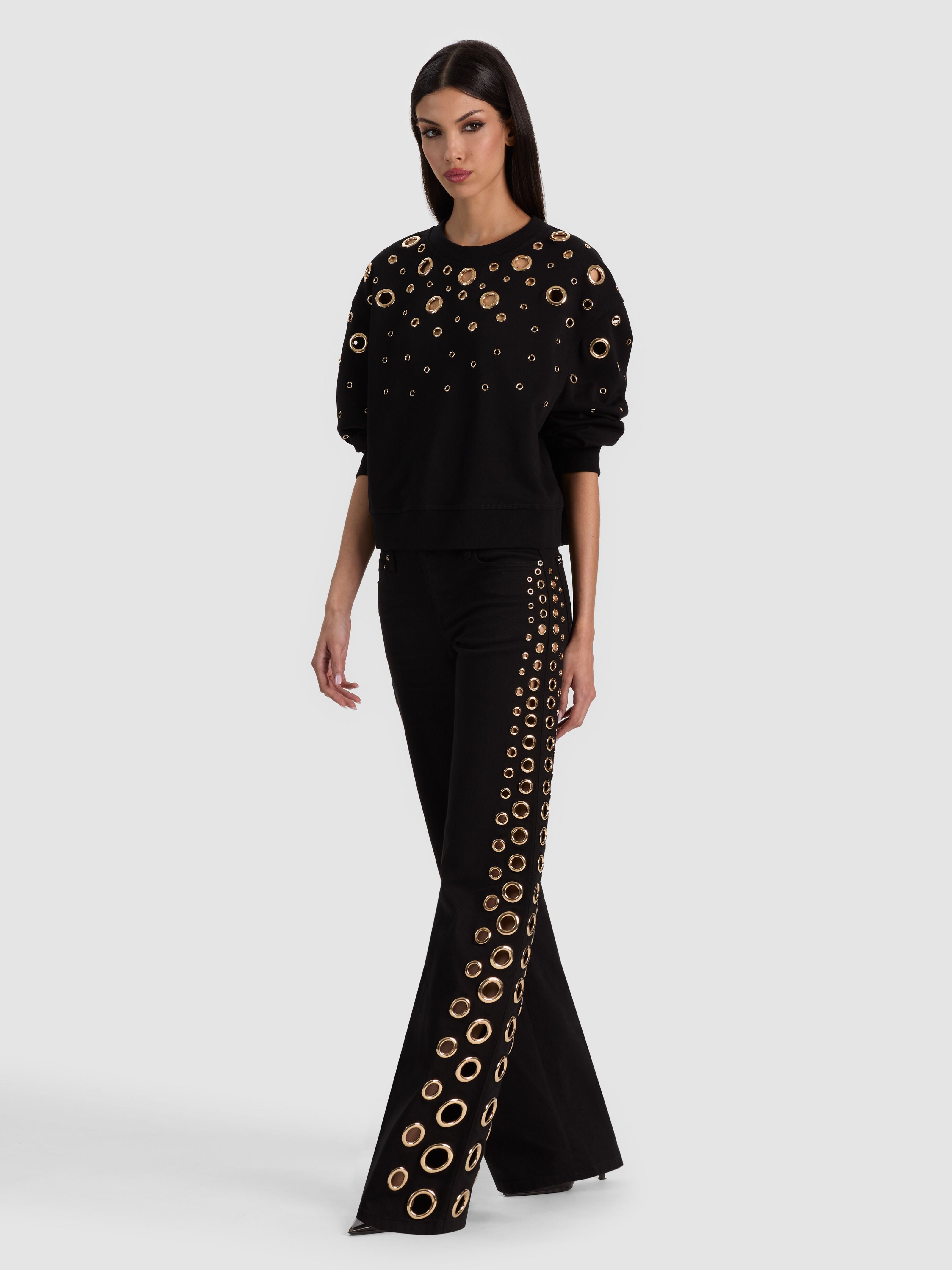 ROXIE GROMMET JEAN-ALICE + OLIVIA