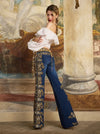 EMRYN EMBELLISHED JEAN-ALICE + OLIVIA