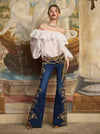 EMRYN EMBELLISHED JEAN-ALICE + OLIVIA