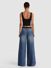 IAN LACE TRIM JEAN-ALICE + OLIVIA