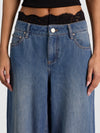 IAN LACE TRIM JEAN-ALICE + OLIVIA