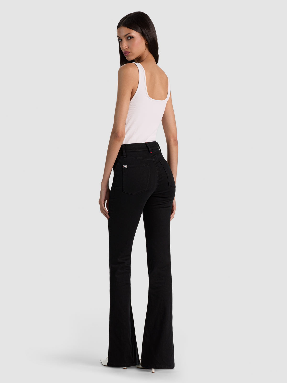 KERRY BOOTCUT JEAN-Black-ALICE + OLIVIA
