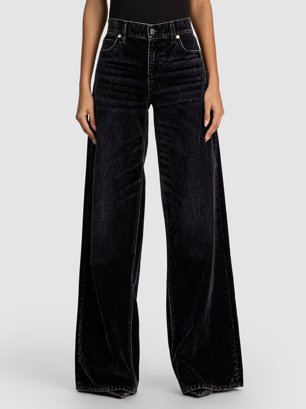 AMAZING LR BAGGY JEAN-ALICE + OLIVIA