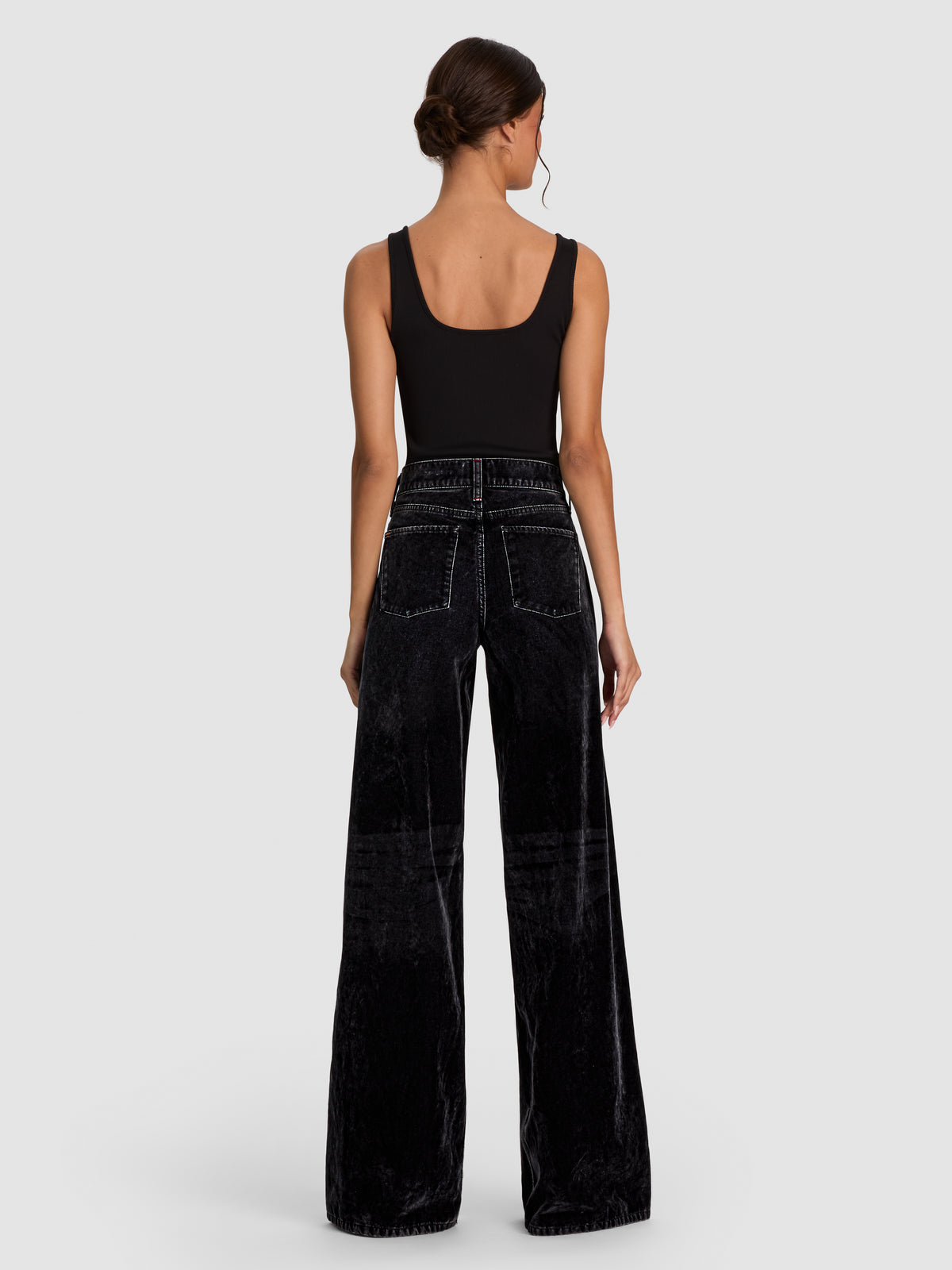 AMAZING LR BAGGY JEAN-ALICE + OLIVIA