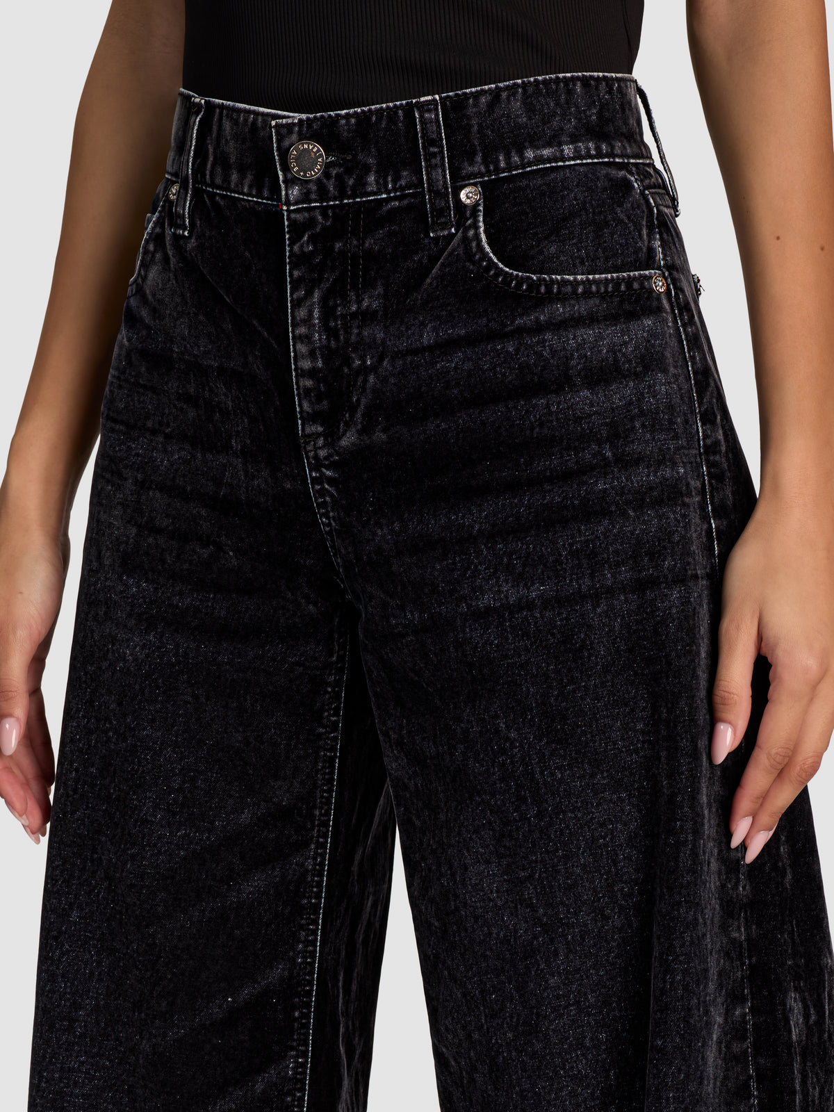 AMAZING LR BAGGY JEAN-ALICE + OLIVIA