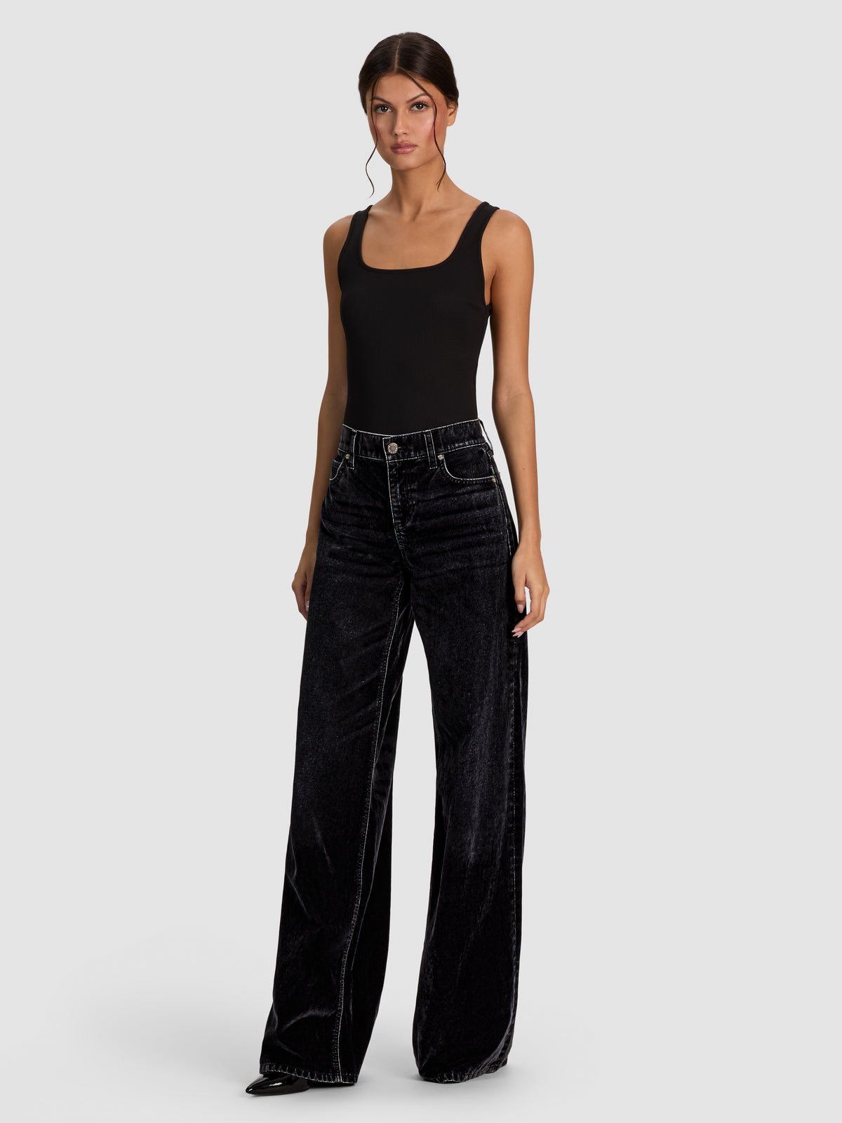 AMAZING LR BAGGY JEAN-ALICE + OLIVIA