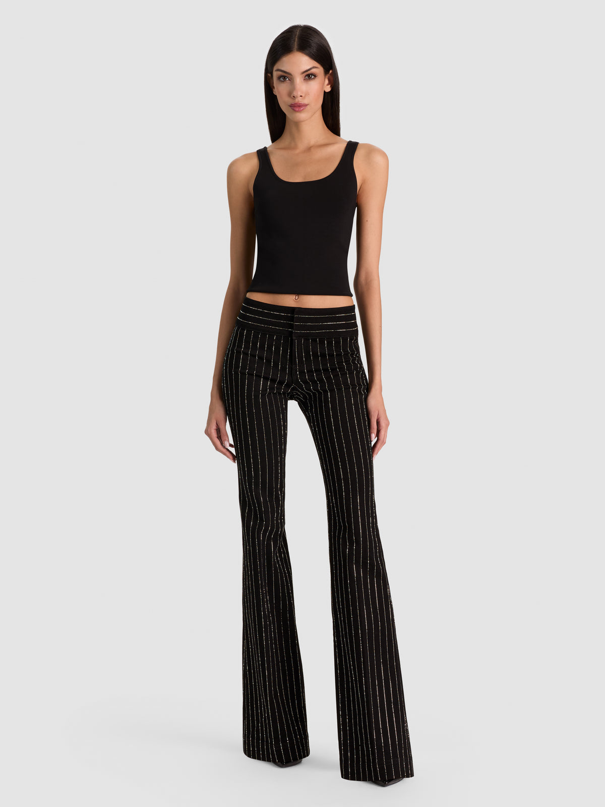 HOT EMBELLISHED JEAN-ALICE + OLIVIA