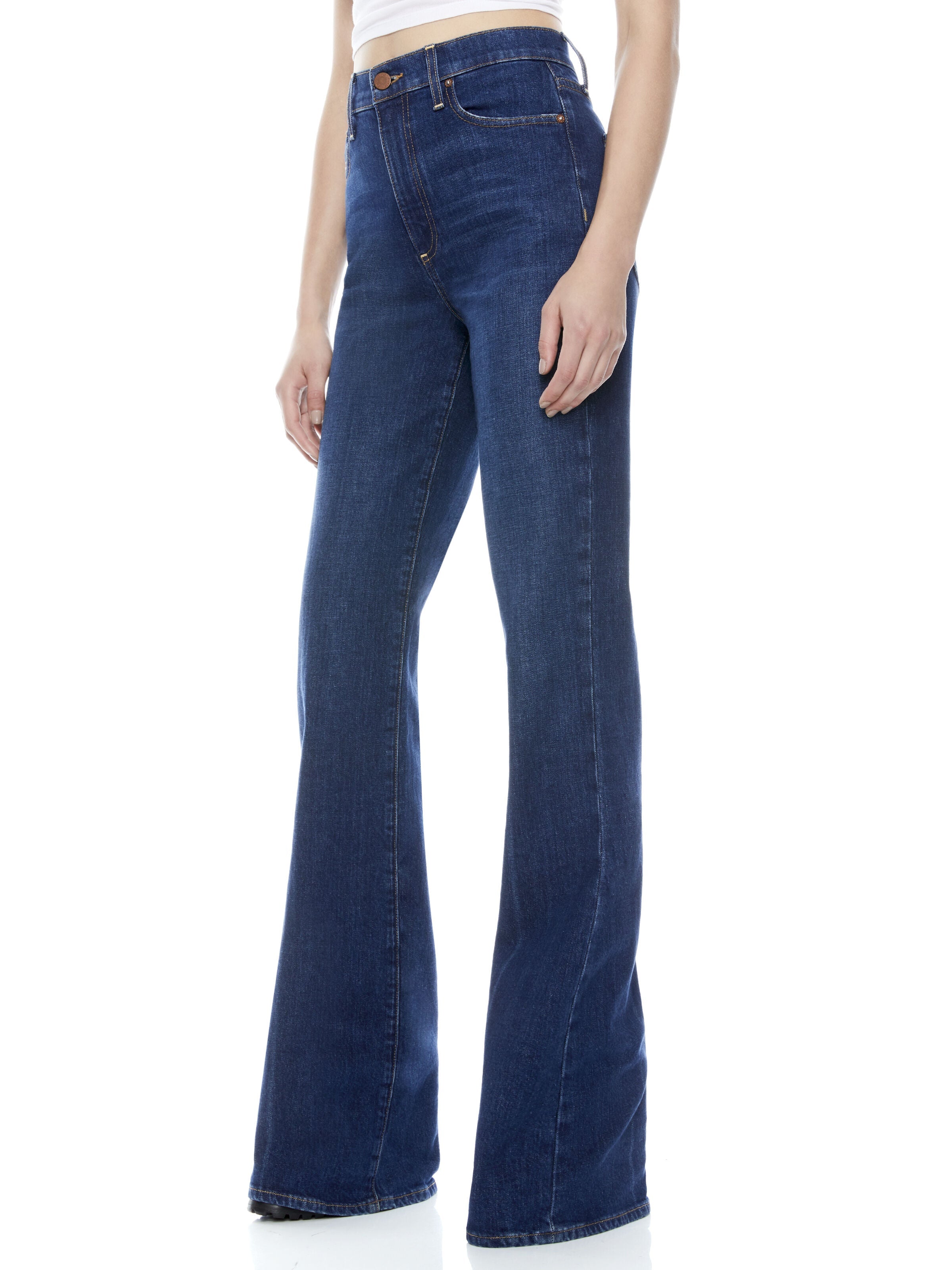 FABULOUS 70'S BOOTCUT JEAN-ALICE + OLIVIA