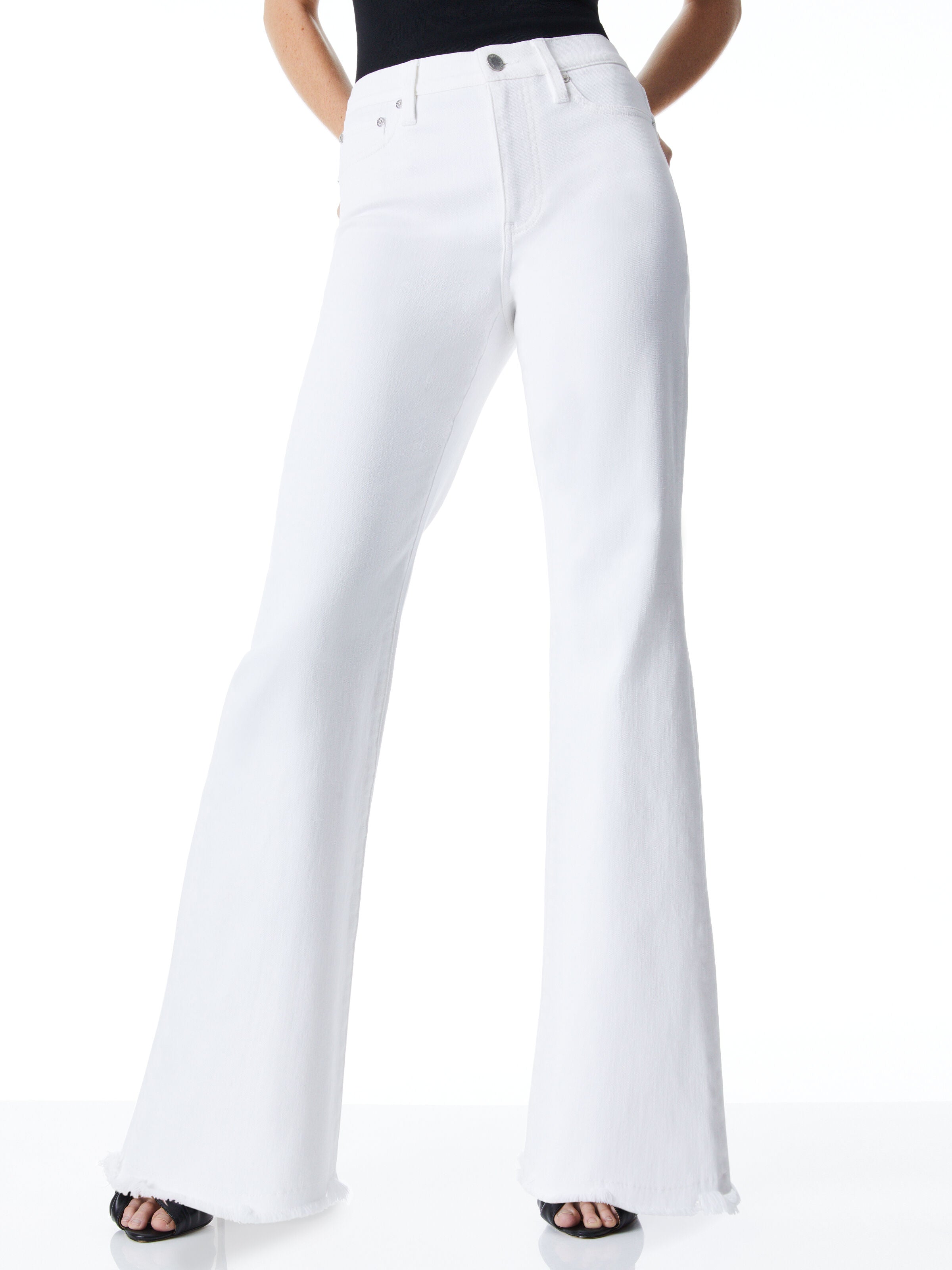 FABULOUS 70S BOOTCUT-ALICE + OLIVIA