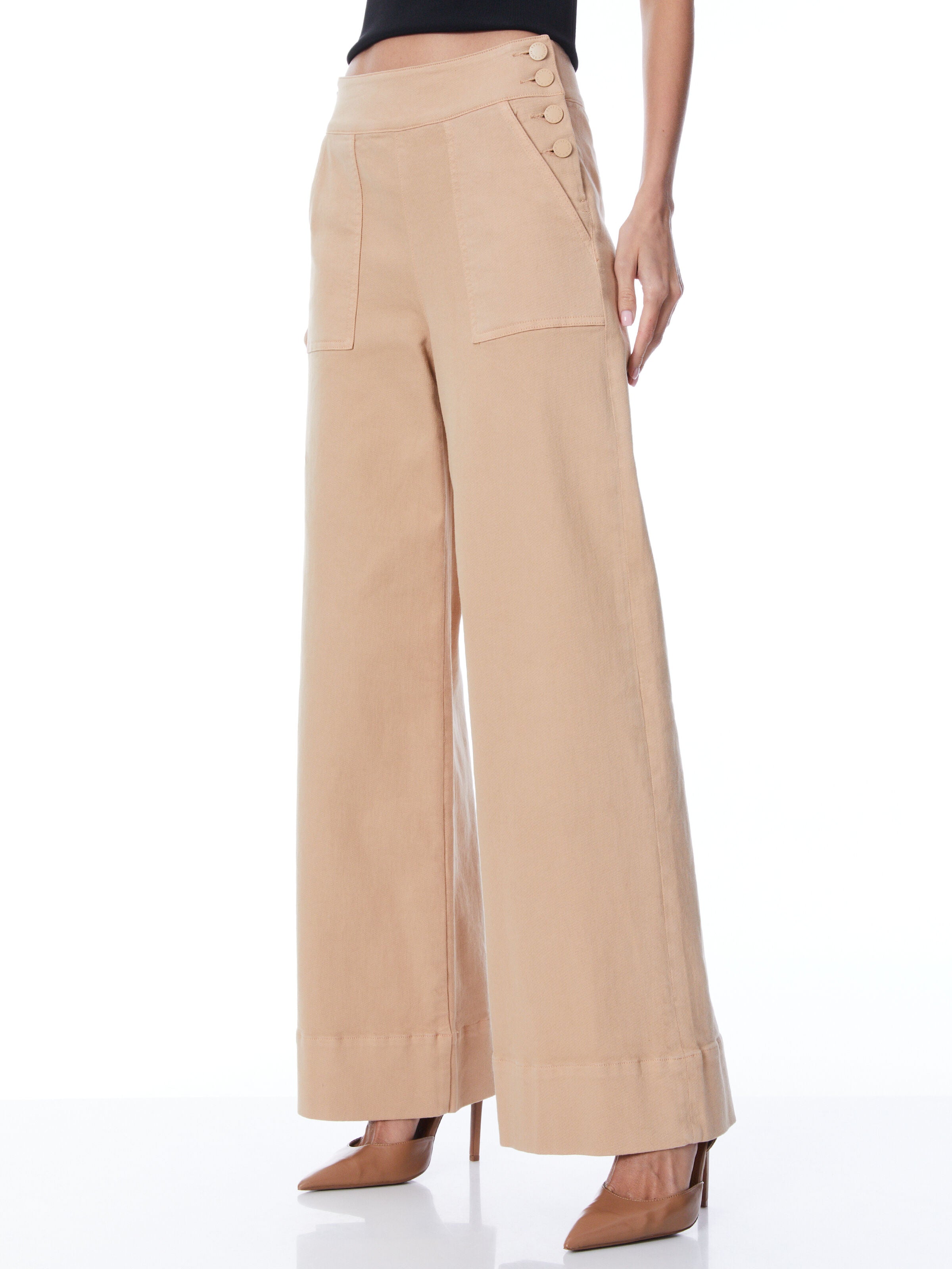 DONALD JEAN-ALMOND-ALICE + OLIVIA