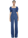 KENNEDY PUFF SLEEVE JUMPSUIT-ALICE + OLIVIA
