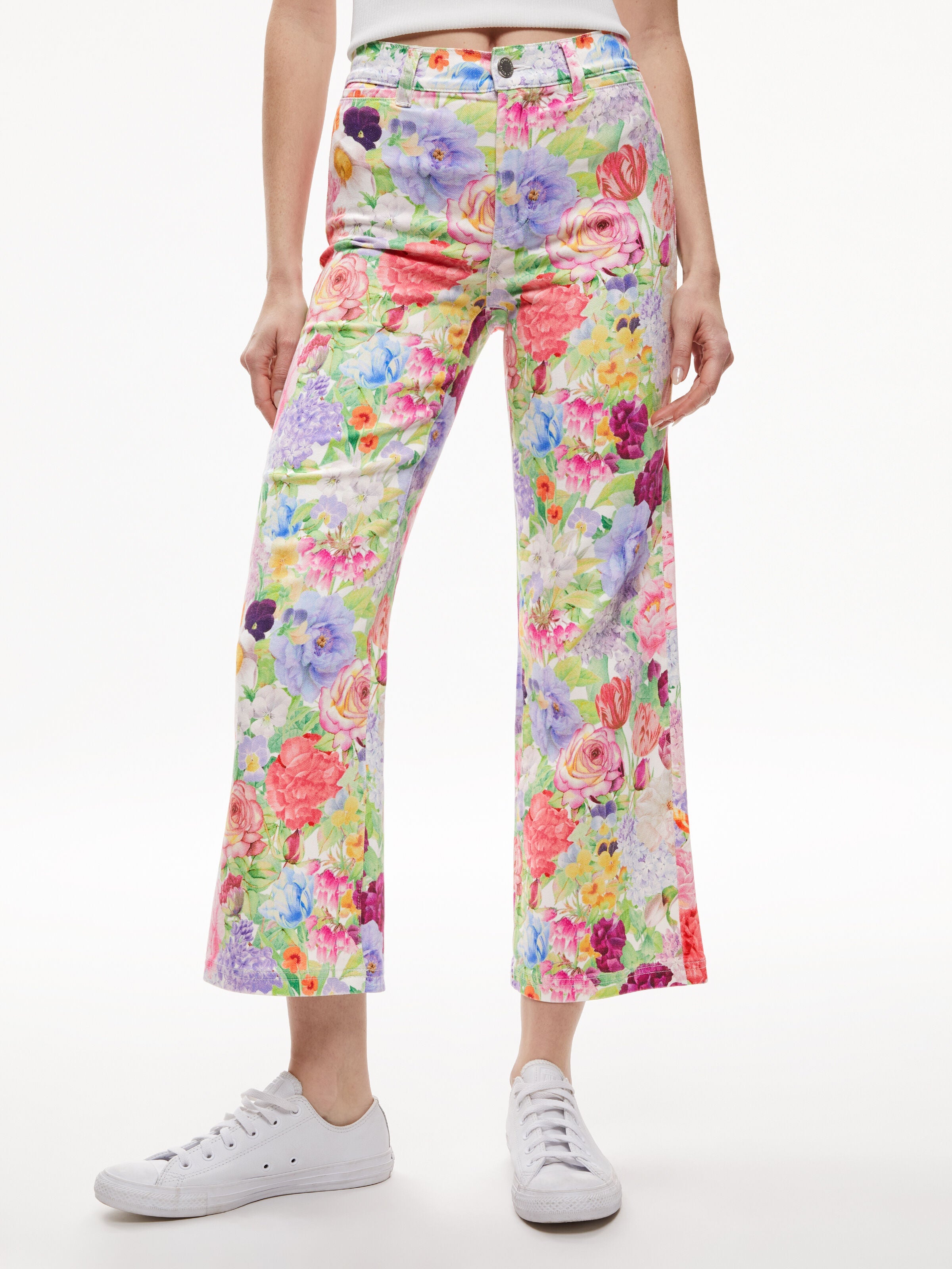 GORGEOUS COIN POCKET CROPPED JEAN