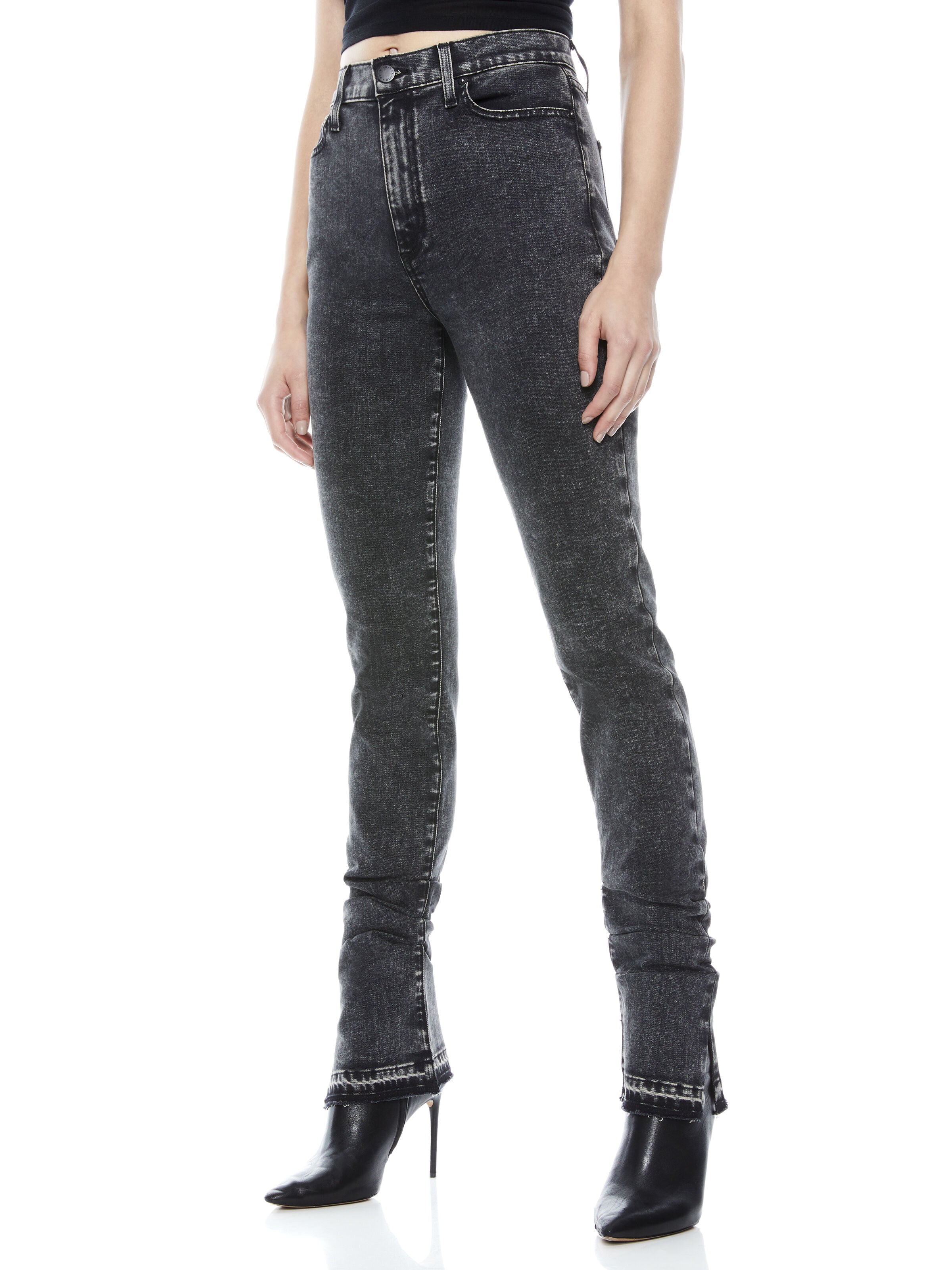 GOOD STACKED SKINNY JEAN-ALICE + OLIVIA