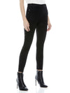 DONALD COATED SKINNY-ALICE + OLIVIA