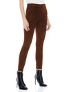 DONALD COATED SKINNY-ALICE + OLIVIA