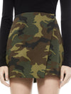 RENNA BUTTON FRONT CAMO SKIRT-ALICE + OLIVIA