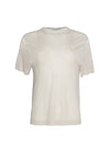 CLARENCE KNIT SS TEE-Black-ALICE + OLIVIA
