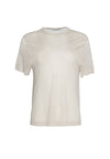 CLARENCE KNIT SS TEE-Black-ALICE + OLIVIA