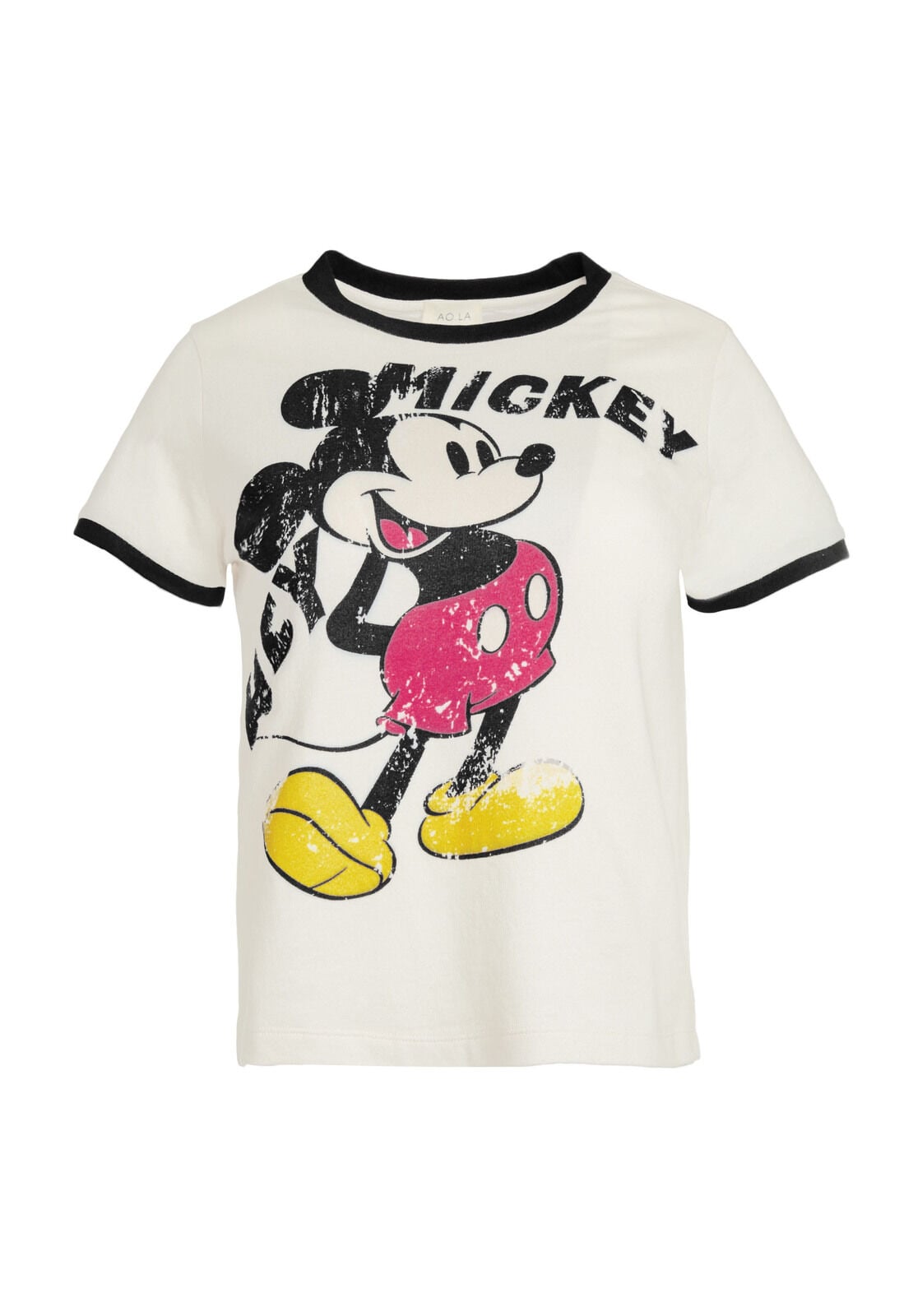 RYLYN SHORT RINGER TEE-HEY MICKEY-ALICE + OLIVIA