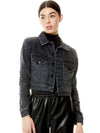 TINSLEY RUCHED SLEEVE JACKET-ALICE + OLIVIA