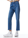 LIZA MID RISE ANKLE JEAN-ALICE + OLIVIA