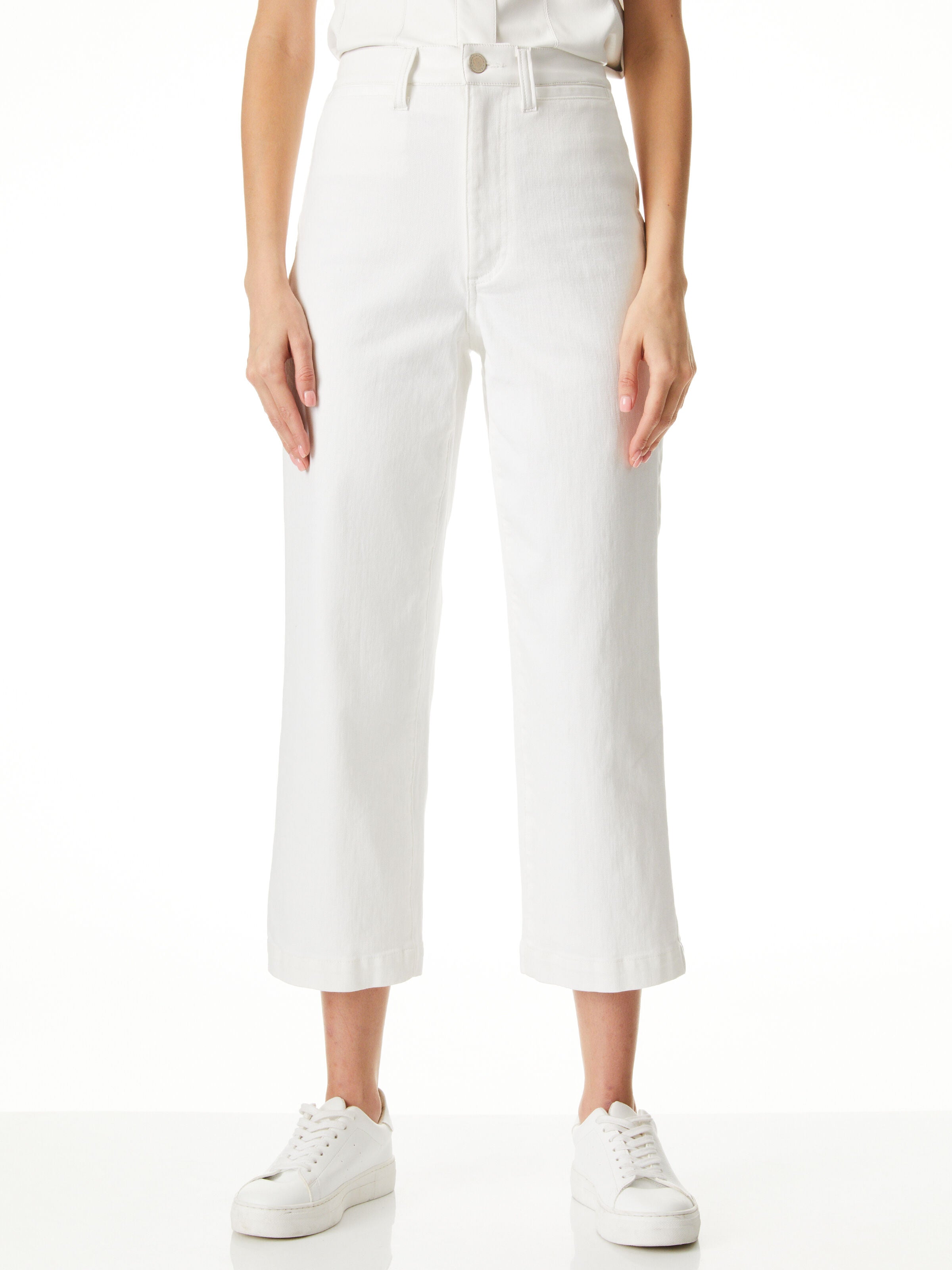 ALI STOVE PIPE JEAN-OLIVE-ALICE + OLIVIA