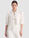 LANA DENIM JACKET-ALICE + OLIVIA