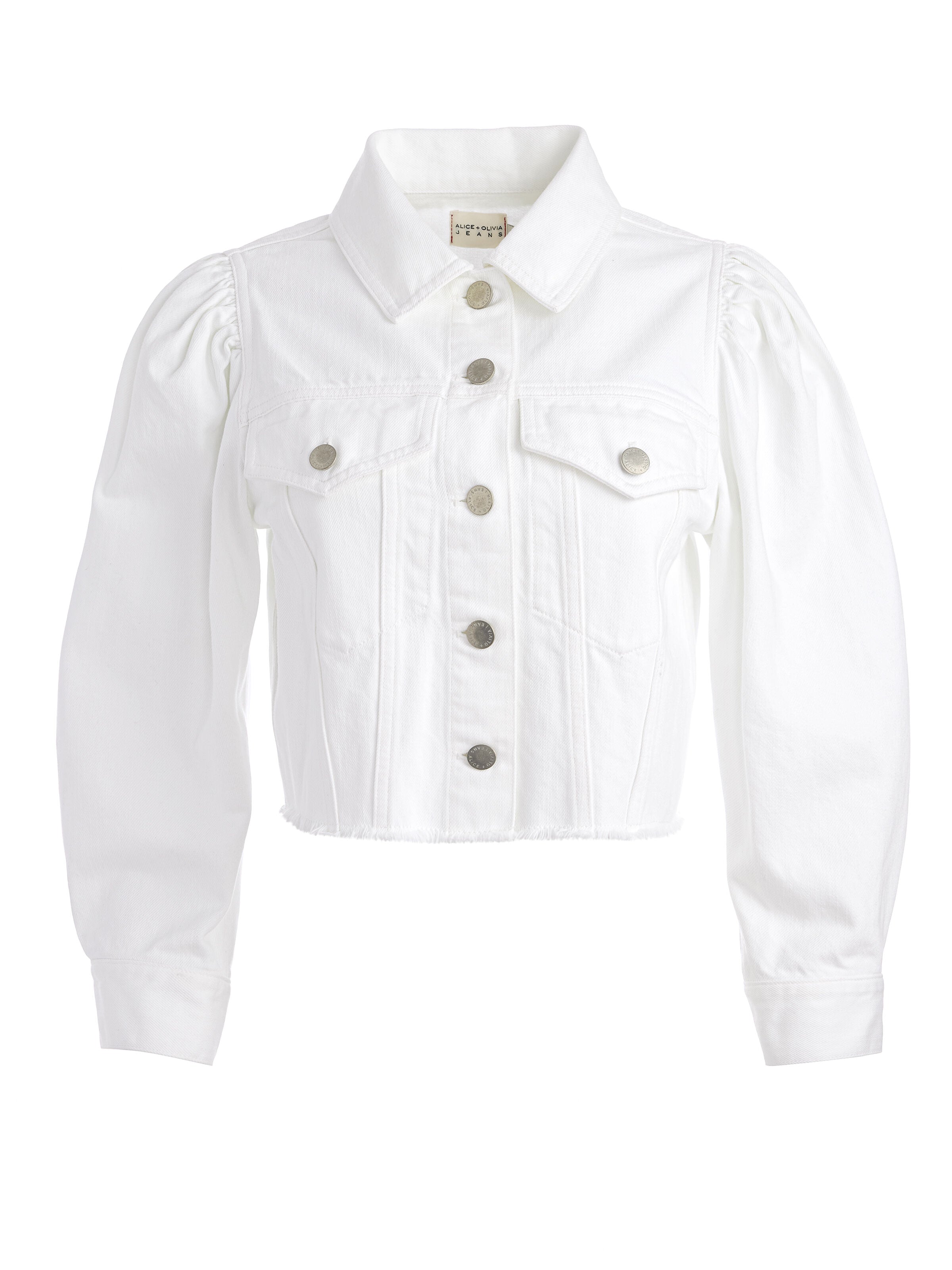 LANA DENIM JACKET-ALICE + OLIVIA