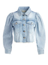LANA DENIM JACKET-ROCKSTAR BLUE-ALICE + OLIVIA