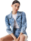 LANA DENIM JACKET-ALICE + OLIVIA