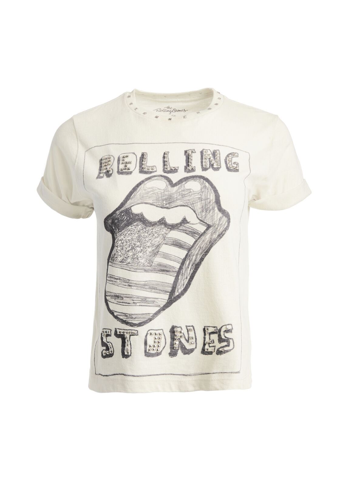 BERK TEE-VINTAGE WHITE-ALICE + OLIVIA