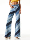 BEAUTIFUL WIDE FLARE JEAN-ALICE + OLIVIA