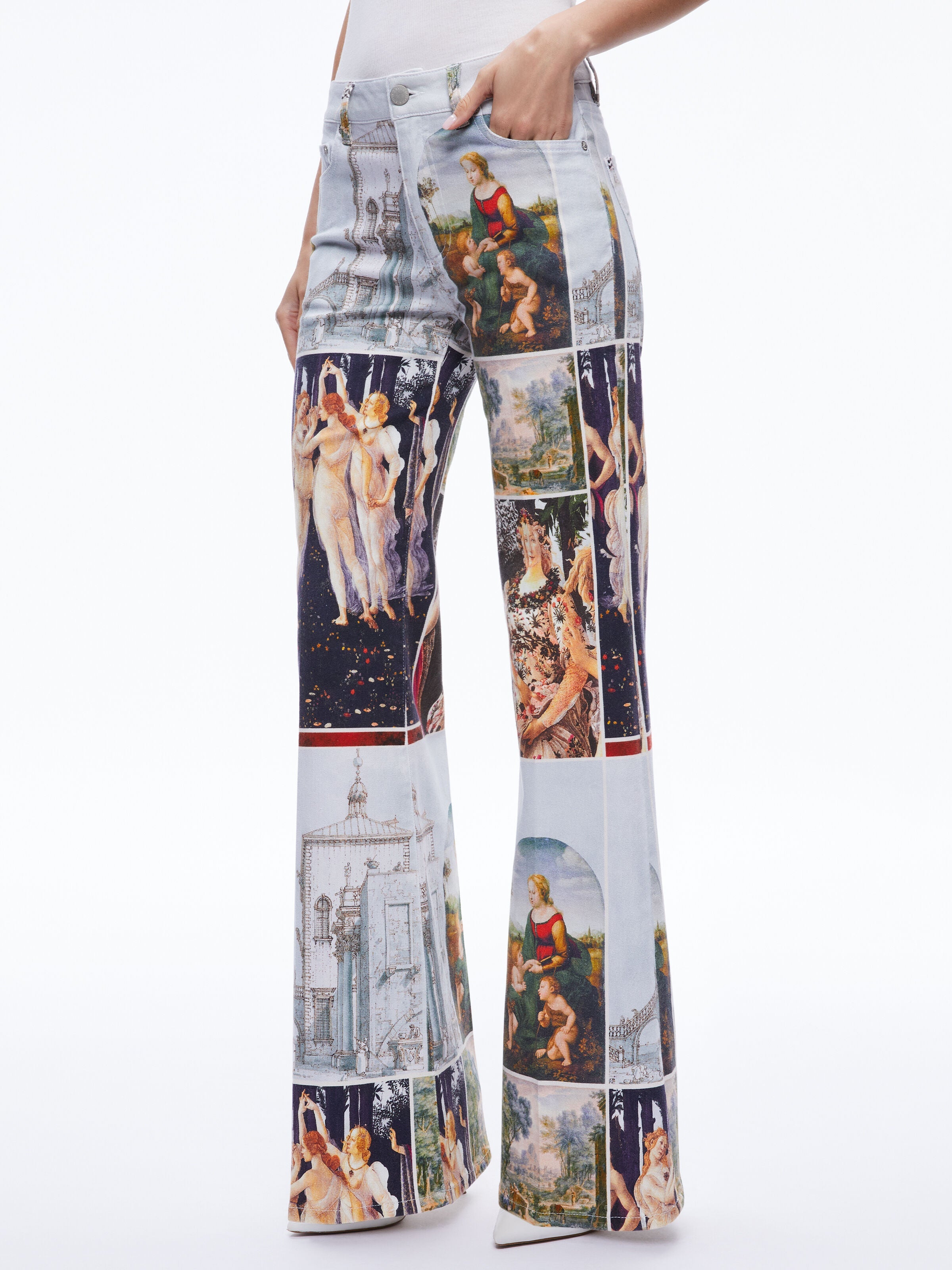 BEAUTIFUL JEAN-SUNDAY DREAMING-ALICE + OLIVIA