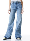 BEAUTIFUL HIGH RISE FLARE JEAN-ALICE + OLIVIA
