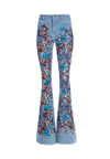BEAUTIFUL EMBROIDERED JEAN-ALICE + OLIVIA