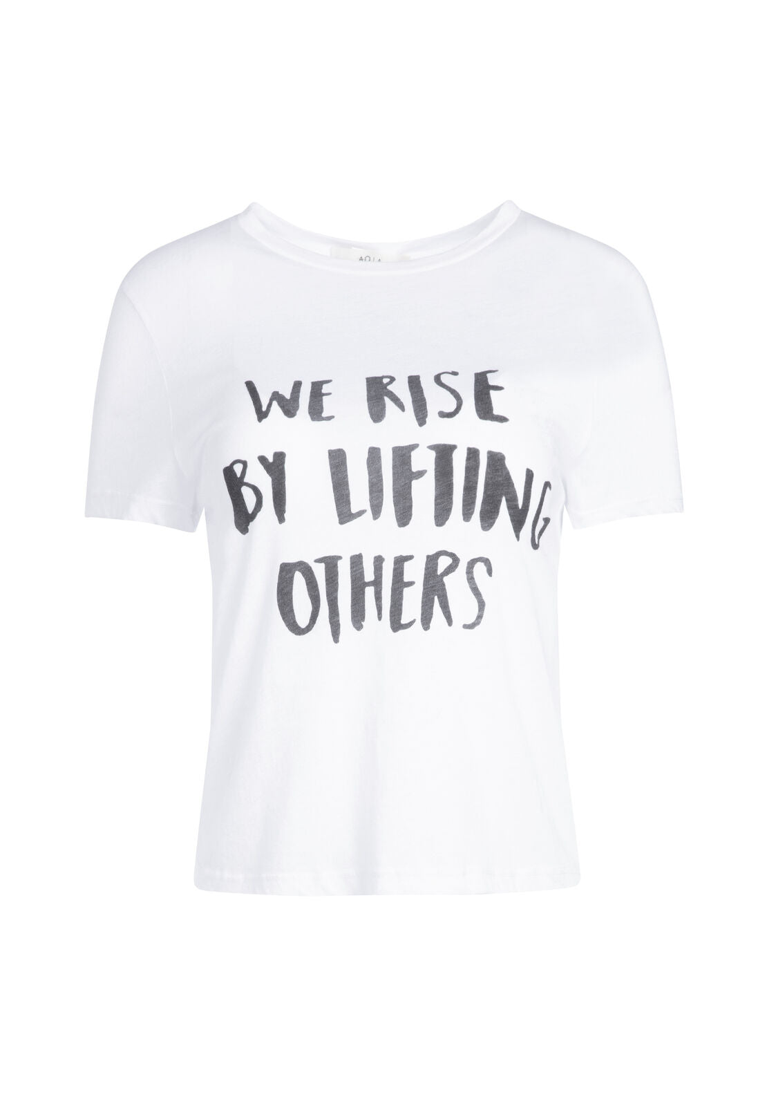 CICELY CLASSIC TEE-WHITE/BLACK-ALICE + OLIVIA