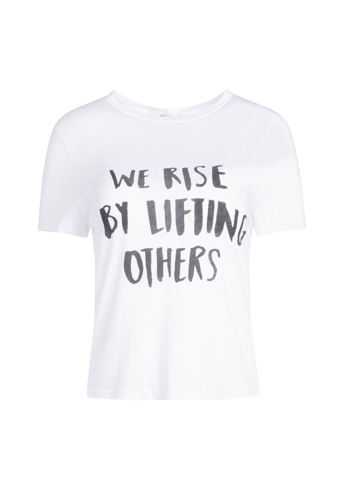 CICELY CLASSIC TEE-WHITE/BLACK-ALICE + OLIVIA