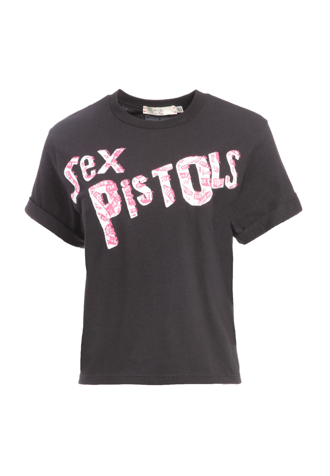 SHIRA TEE-BLACK/MULTI-ALICE + OLIVIA