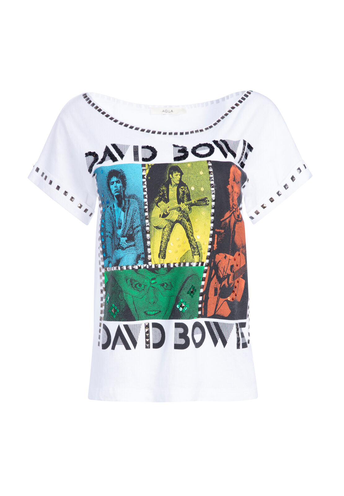 MIKEY STUDDED TEE-MULTI-ALICE + OLIVIA