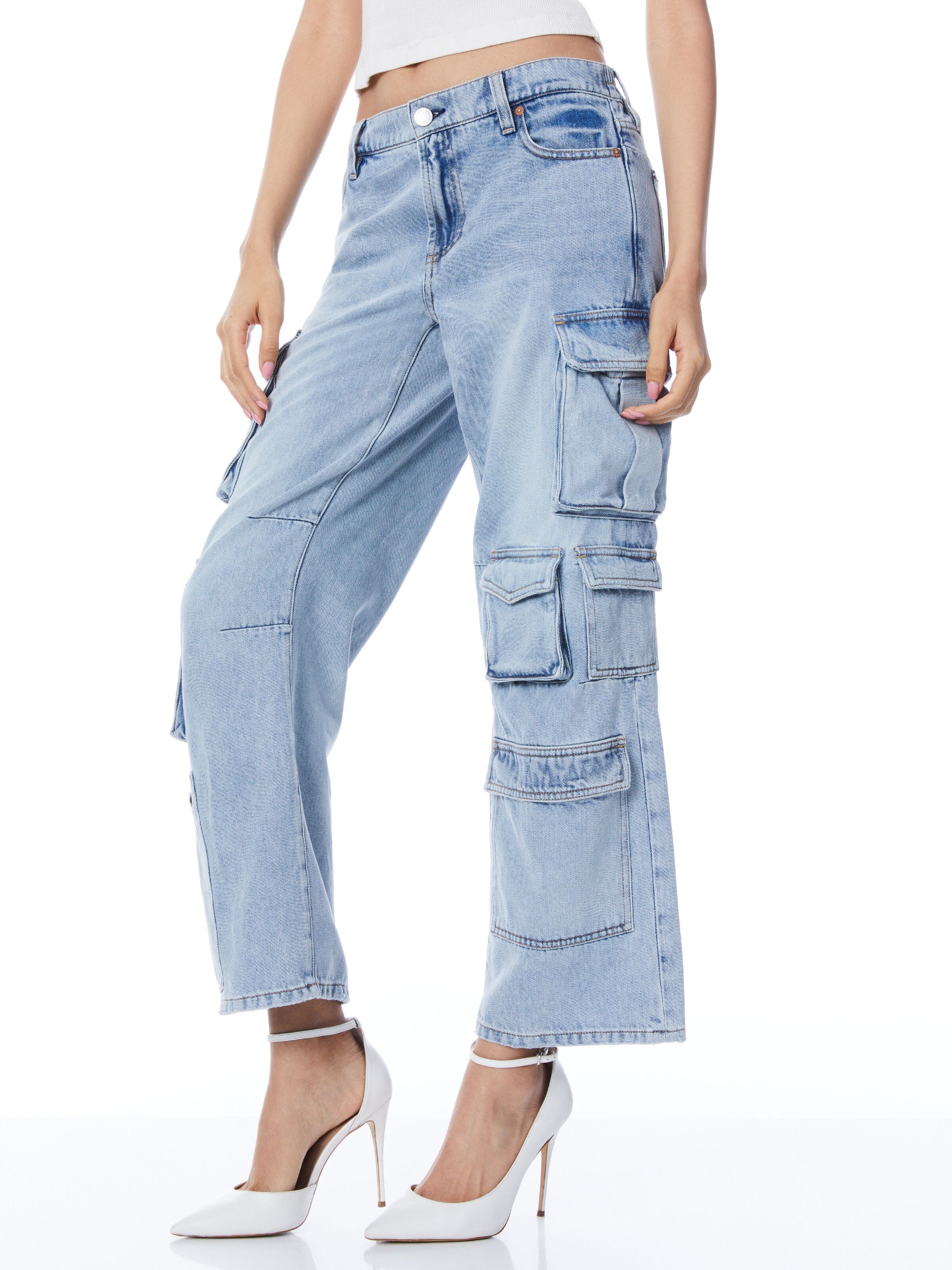 LUIS DENIM CARGO PANT