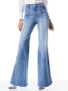 TIMOTHY LOW RISE JEAN WITH SLIT-PASADENA BLUE-ALICE + OLIVIA