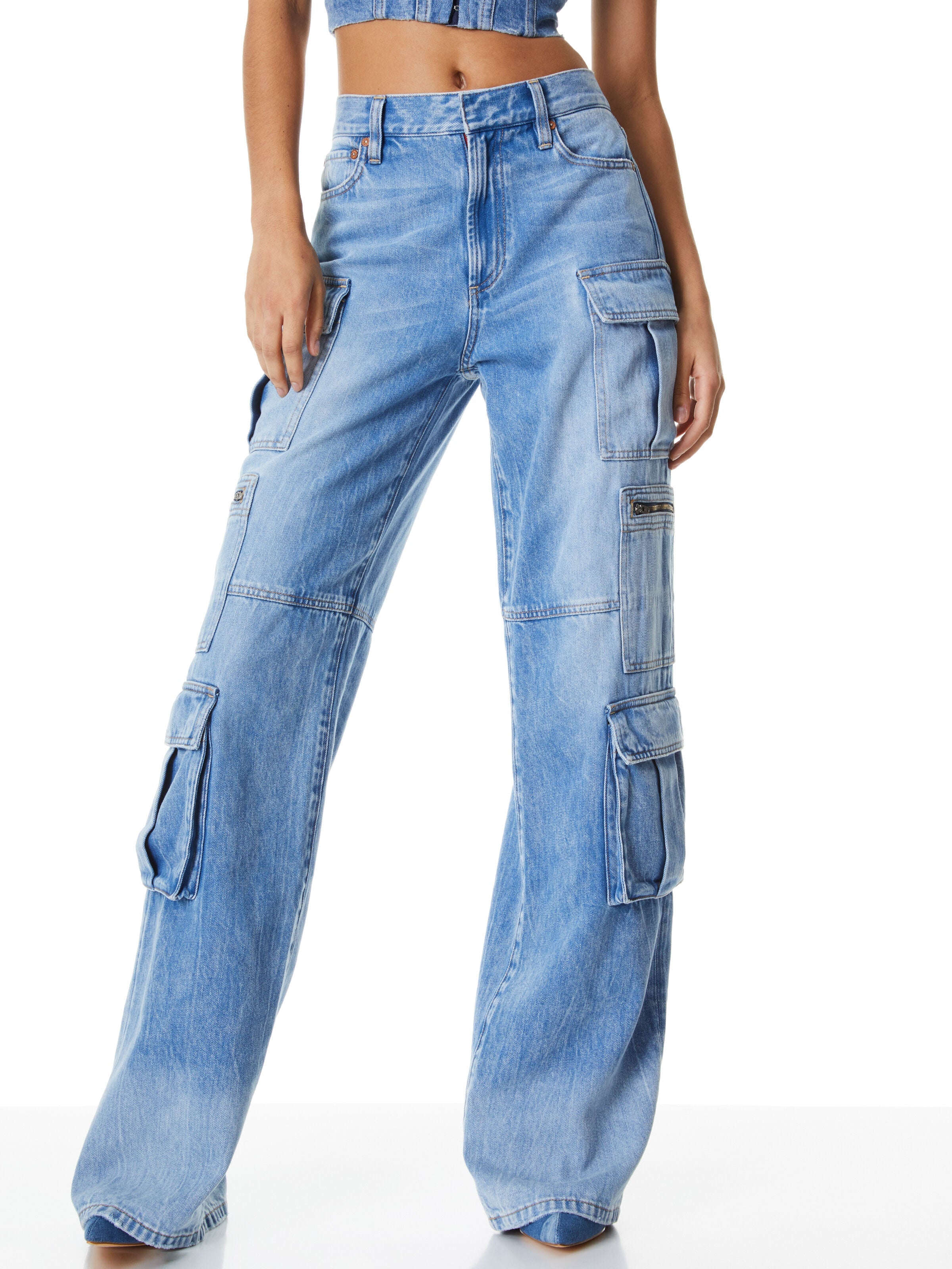CAY CARGO JEAN-ALICE + OLIVIA