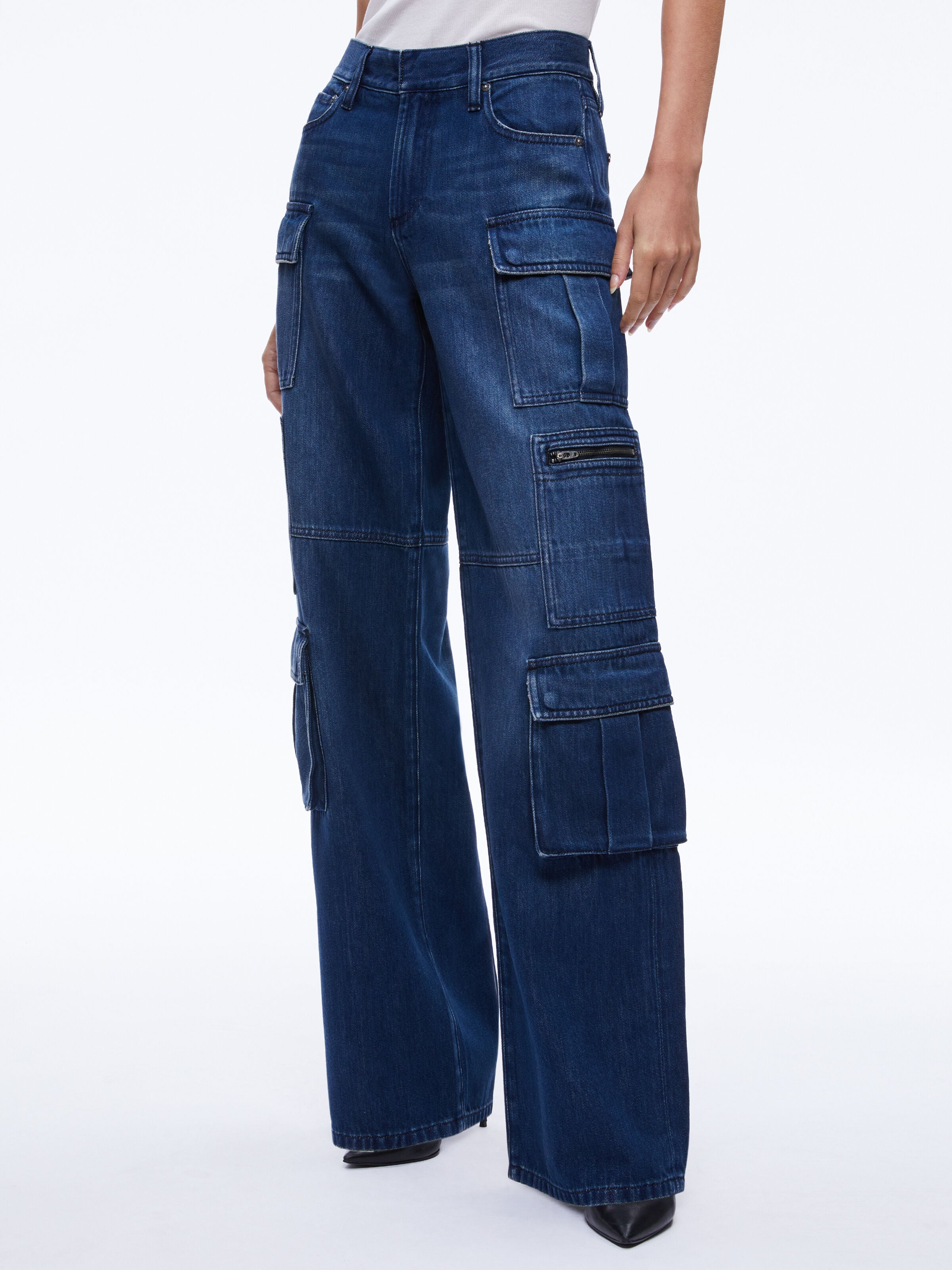 CAY CARGO JEAN-ALICE + OLIVIA
